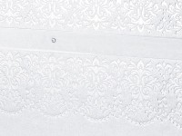Vista previa: Libro de visitas de adorno blanco 20.5cm