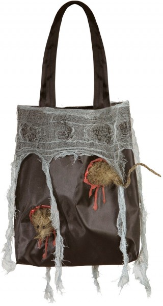 Skrämmande Ratty häxa handväska