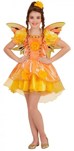 Costume per bambini Sun fairy Solaria