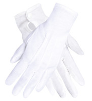 Preview: XL White Gloves Unisex
