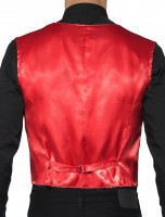 Preview: Party prince red vest with sequins