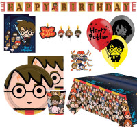 Harry Potter comic party pack 53 pieces