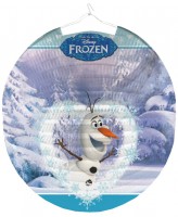 Frozen lantaarn winterplezier 26cm