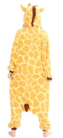 Vista previa: Disfraz de jirafa kigurumi unisex
