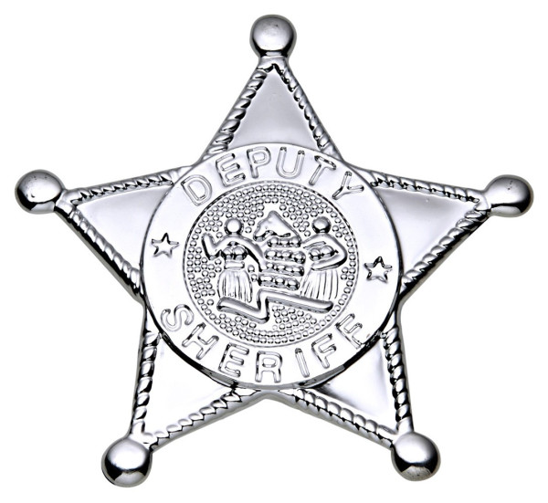 Western Stern Deputy Sheriff Silber