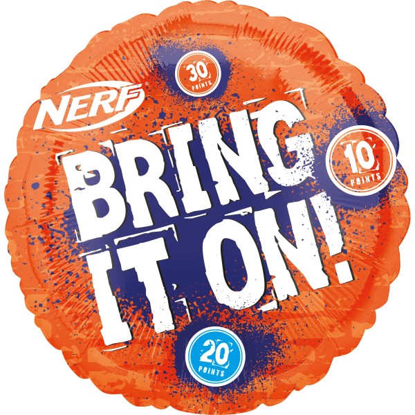 Nerf Have a Blast Foil Balloon