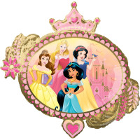 Disney Princess Märchenland Ballon 86 x 81cm