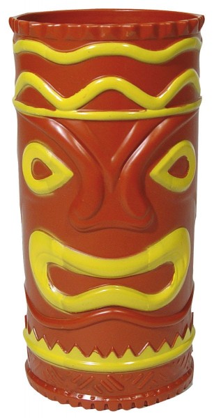 Brown Hawaii Tiki mug