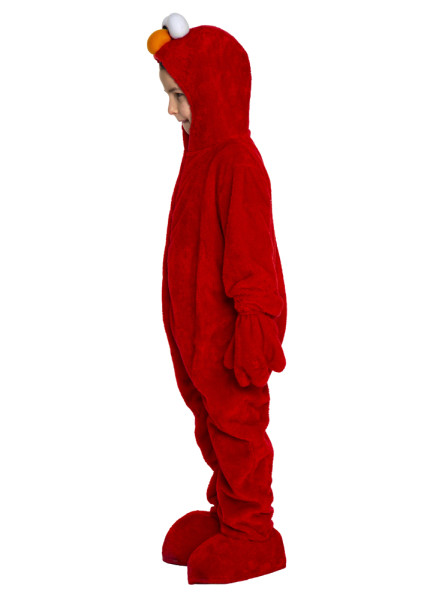 Kostium Elmo z Ulicy Sezamkowej dla dzieci
