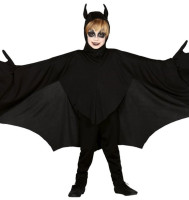 Disfraz infantil de murciélago de Halloween