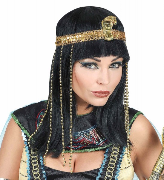 Egyptian pharaoh wig
