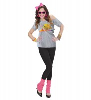 Preview: 80's party girl costume set