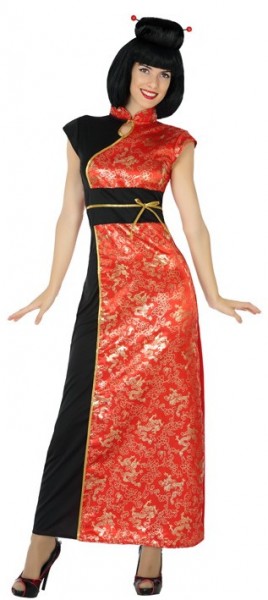 Asiatisk Luan-klänning