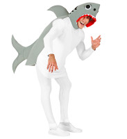 Disfraz de tiburón divertido para hombre
