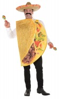 Widok: Kostium Mr Taco męski