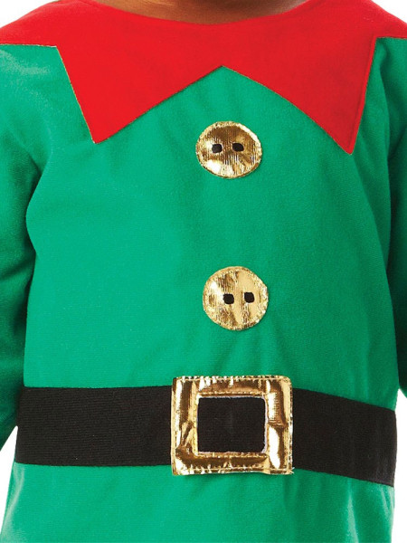 Kostium elfa świątecznego elfa dla dzieci