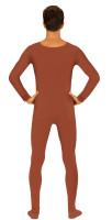Vista previa: Traje de cuerpo hombre marrón