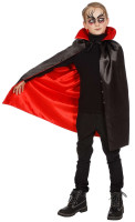 Voorvertoning: Vampier cape met kraag voor kinderen
