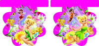 Tinkerbell's Magical Summer Wimpel Chain 3m