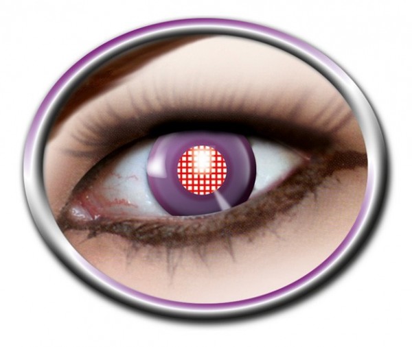 Robot Bork Technik contact lenses