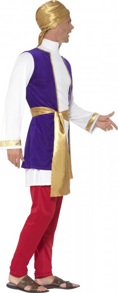 Disfraz de príncipe árabe sultán para hombre 3