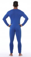 Blue full body suit for men