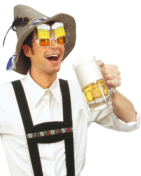 Bicchieri per la festa della birra dell'Oktoberfest