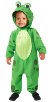 Vorschau: Frosch Overall Baby und Kleinkinder Kostüm