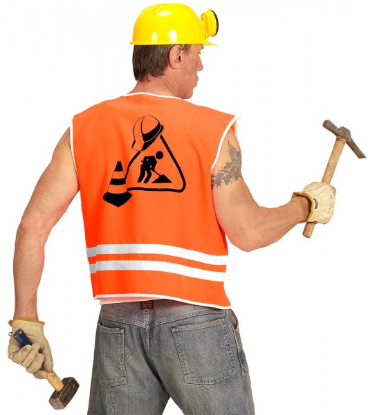 Men's worker safety vest 3
