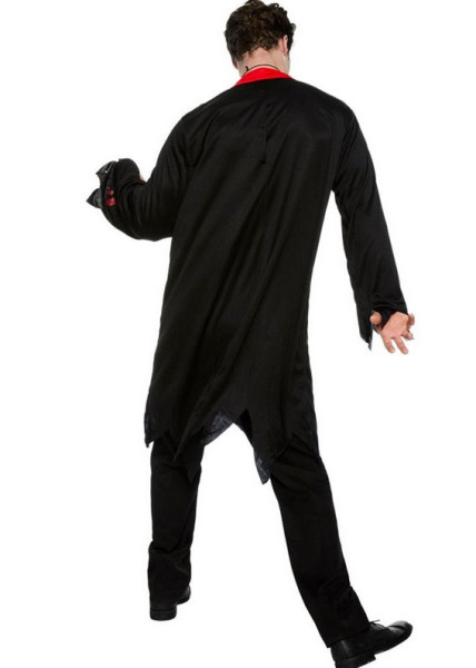 Zombie præst mænd kostume