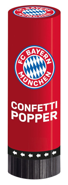 2 canons à confettis du FC Bayern Munich