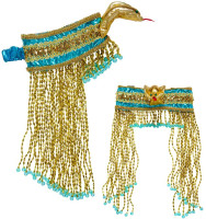 Vorschau: Goldenes Kleopatra Stirnband