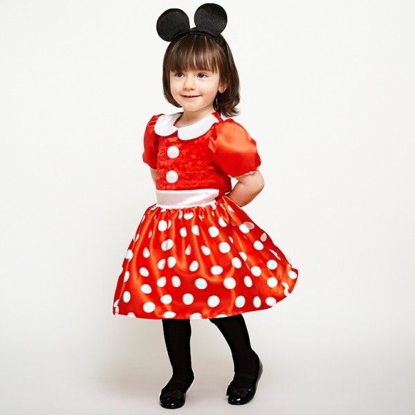 Costume da bambina dolce Minnie Mouse