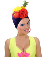 Sombrero de mujer coctel de frutas