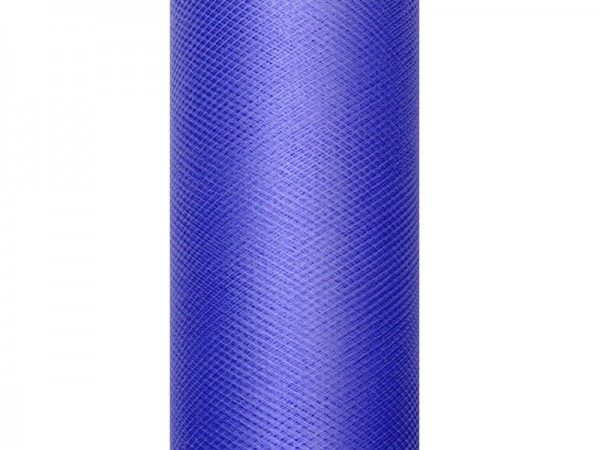 Tessuto in tulle 9 m blu royal