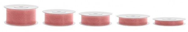 Gift ribbon blush pink 25m 2