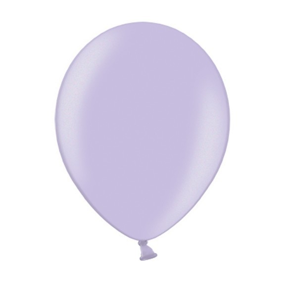 100 rejäla ballonger i lavendel 30cm