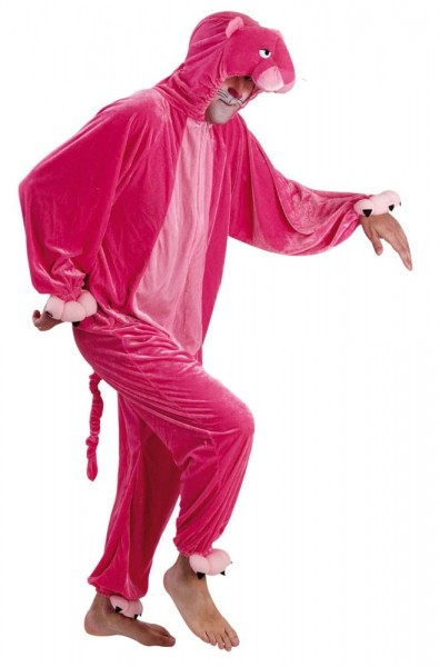 Disfraz de pantera rosa para hombre