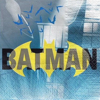 16 Batman Hero napkins 25cm