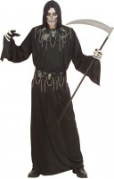 Aperçu: Costume de faucheuse Grim Reaper Deluxe