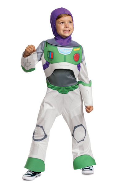 Disfraz de Buzz Lightyear para niños de lujo