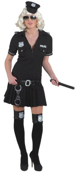Sexy Polizeidame Kostüm