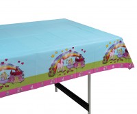 Preview: Fairytale dream princess tablecloth 1.2 x 1.8m