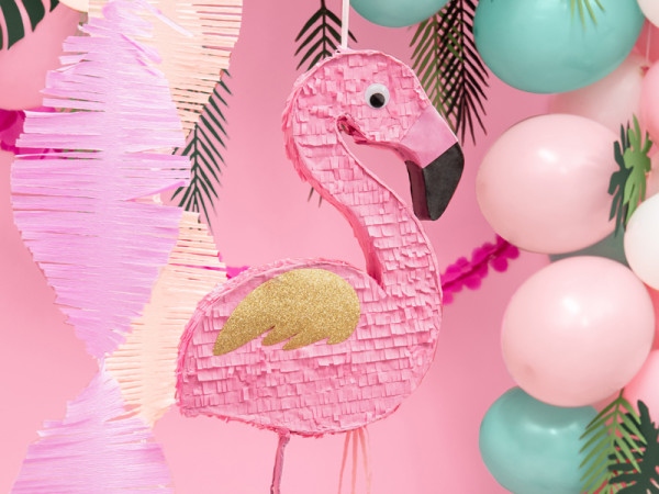 Flamingo Zieh-Piñata Alberto 4