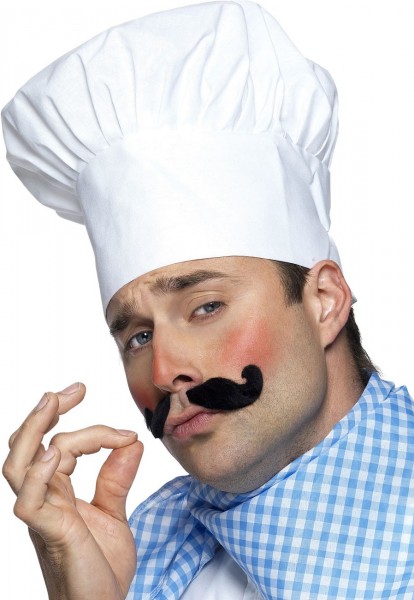 Chef hat white