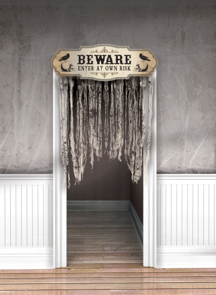 Boneyard door curtain 1.4 x 1m