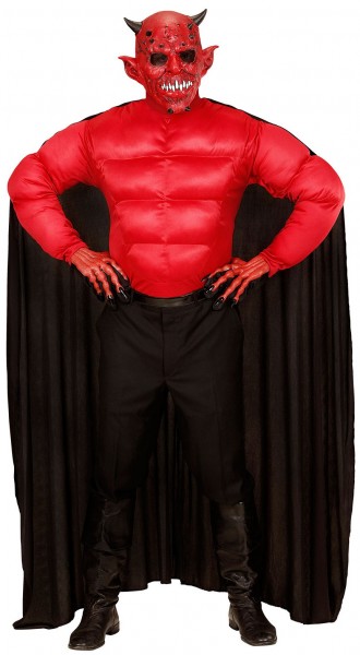Mighty devil costume