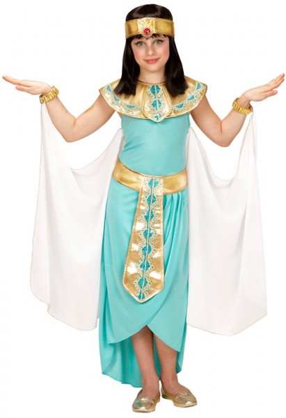Costume da faraona Cleopatra per bambini