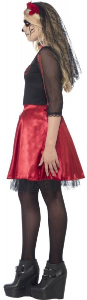 Robe squelette Hannah Day of the Dead 2