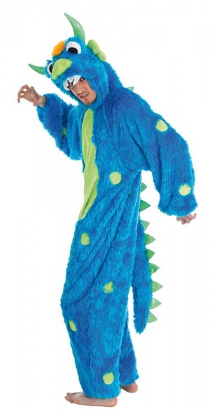 Smirky monster costume for men 2